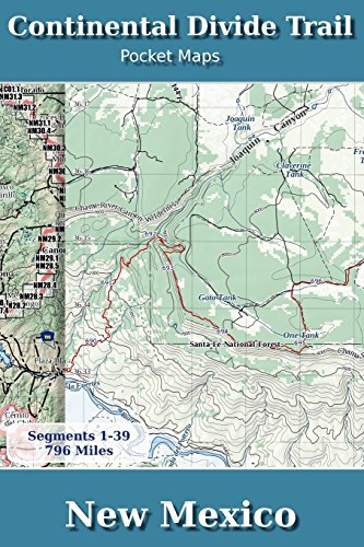 Beispielbild fr Continental Divide Trail Pocket Maps New Mexico zum Verkauf von Revaluation Books
