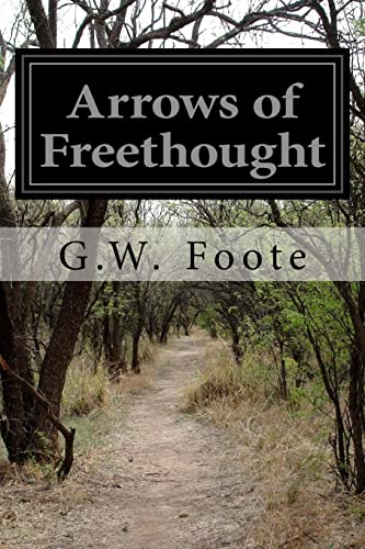 Stock image for Arrows of Freethought for sale by THE SAINT BOOKSTORE