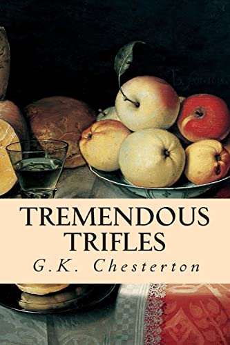 Stock image for Tremendous Trifles for sale by Ergodebooks