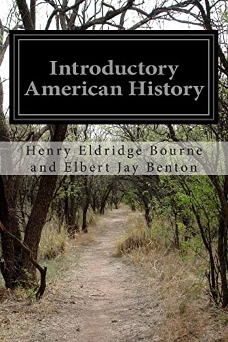 Imagen de archivo de Introductory American History a la venta por THE SAINT BOOKSTORE