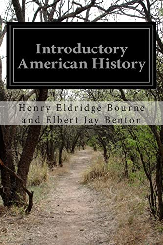 Stock image for Introductory American History for sale by THE SAINT BOOKSTORE