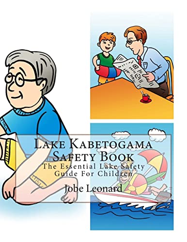 9781505557275: Lake Kabetogama Safety Book: The Essential Lake Safety Guide For Children