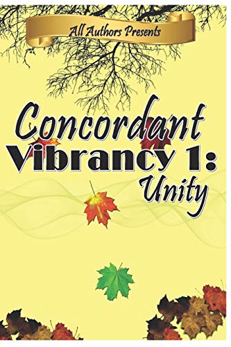 Stock image for Concordant Vibrancy: All Authors Anthology for sale by ALLBOOKS1