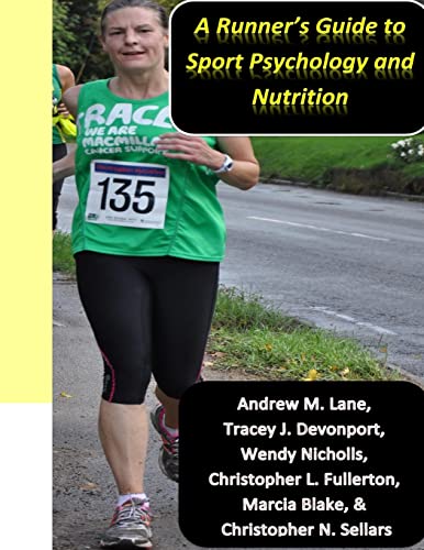 Stock image for A runner's guide to sport psychology and nutrition [Soft Cover ] for sale by booksXpress