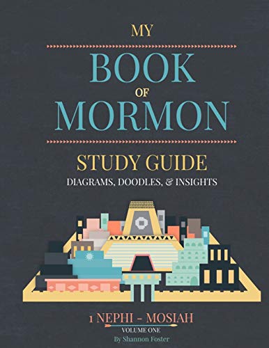 9781505582444: Book of Mormon Study guide: Diagrams, Doodles, & Insights: 1