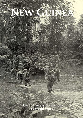 Beispielbild fr The U.S. Army Campaigns of World War II: New Guinea zum Verkauf von Wonder Book
