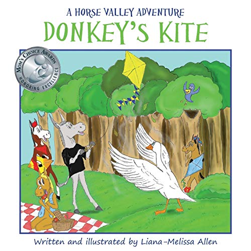 Donkey's Kite: A Horse Valley Adventure-Book 2 (Volume 2)