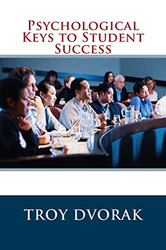 Imagen de archivo de Psychological Keys to Student Success a la venta por HPB-Red