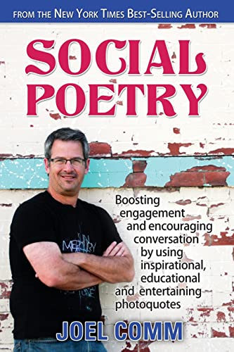 Stock image for Social Poetry: Boosting Engagement and Encouraging Conversation by Usi for sale by Hawking Books