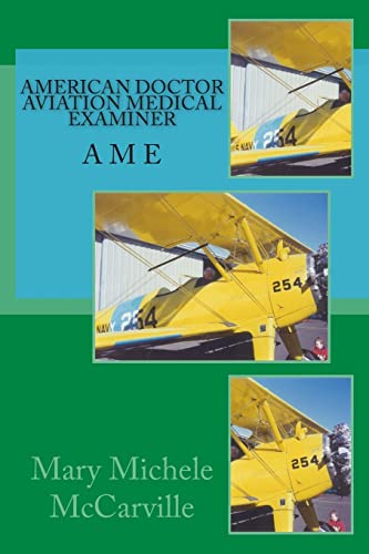 Beispielbild fr American Doctor: Aviation Medical Examiner (AME) zum Verkauf von SecondSale