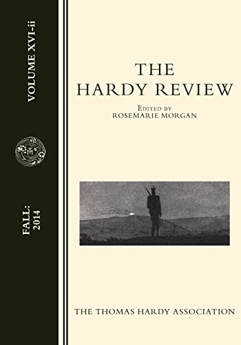 Imagen de archivo de The Hardy Review, XVI-ii a la venta por THE SAINT BOOKSTORE