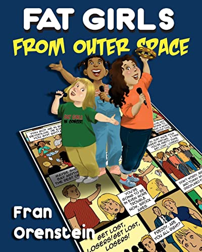 Stock image for Fat Girls from Outer Space; a graphic novel for sale by ThriftBooks-Atlanta