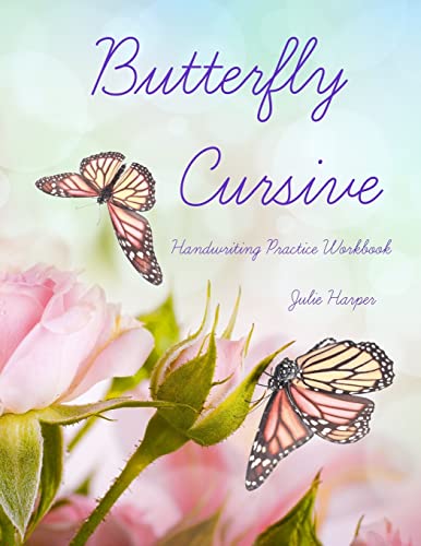 Imagen de archivo de Butterfly Cursive Handwriting Practice Workbook a la venta por HPB-Emerald