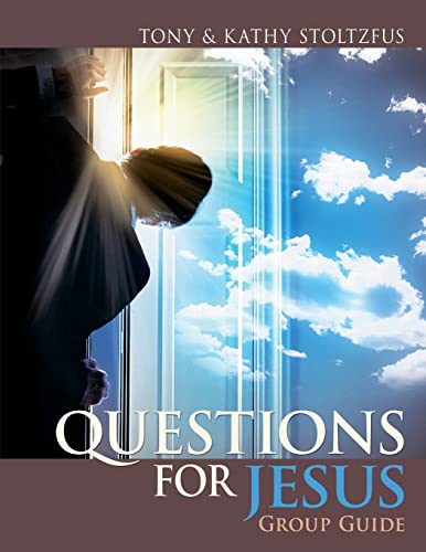Stock image for Questions for Jesus Group Guide: Conversational Prayer for Groups around Your Deepest Desires for sale by SecondSale