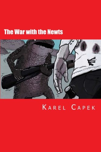 9781505653021: The War with the Newts