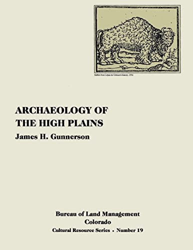 Imagen de archivo de Archaeology of the High Plains a la venta por THE SAINT BOOKSTORE