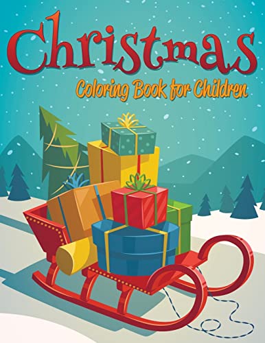 Stock image for Christmas Coloring Book for Children for sale by Lucky's Textbooks