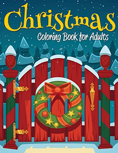 Stock image for Christmas Coloring Book for Adults for sale by Save With Sam