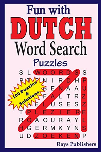 Stock image for Fun with Dutch - Word Search Puzzles (Dutch Edition) for sale by -OnTimeBooks-