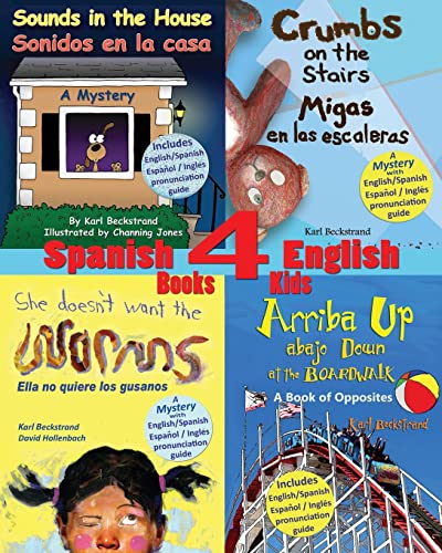 Beispielbild fr 4 Spanish-English Books for Kids zum Verkauf von BooksRun