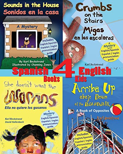 Stock image for 4 Spanish-English Books for Kids for sale by BooksRun