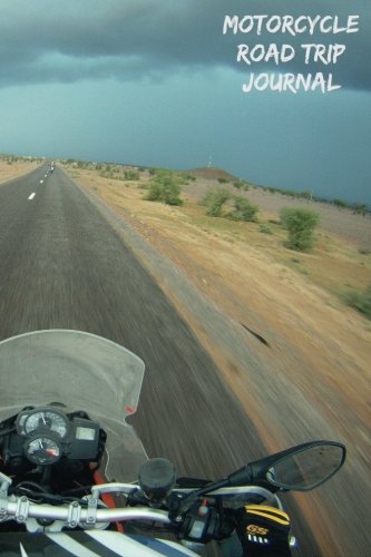 9781505673272: Motorcycle Road Trip Journal