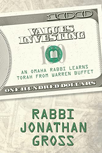 Stock image for Values Investing: An Omaha Rabbi Learns Torah from Warren Buffett for sale by ThriftBooks-Dallas