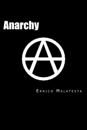 Stock image for Anarchy for sale by Revaluation Books