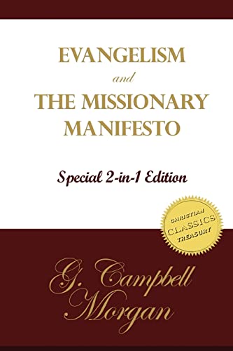 9781505684827: Evangelism and the Missionary Manifesto