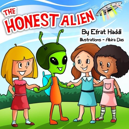 Stock image for The Honest Alien: Volume 18 (Social skills for kids collection) for sale by Revaluation Books