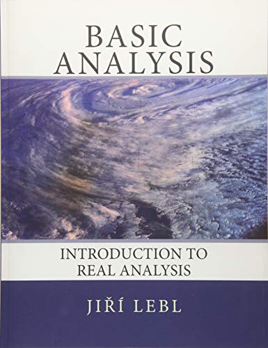 Beispielbild fr Basic Analysis: Introduction to Real Analysis zum Verkauf von BooksRun