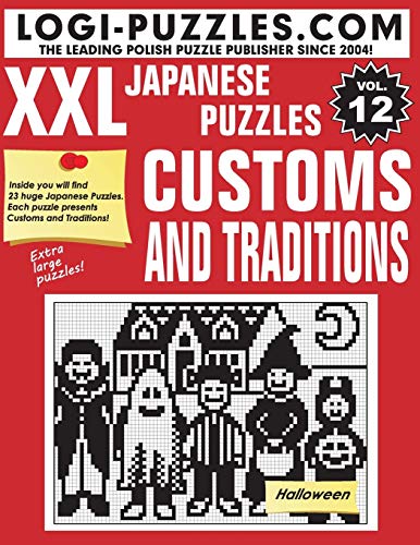 Stock image for XXL Japanese Puzzles: Customs and Traditions for sale by -OnTimeBooks-
