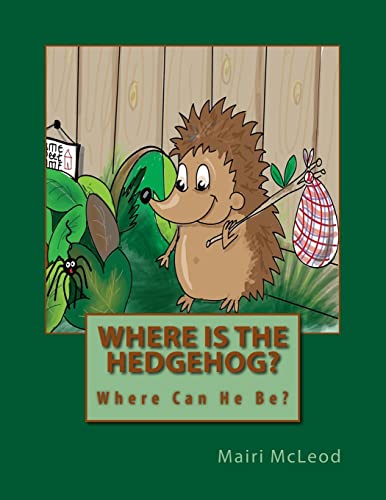 Imagen de archivo de Where Is The Hedgehog? a la venta por WorldofBooks