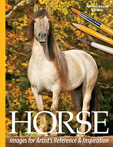 9781505718898: Horse Images for Artist's Reference and Inspiration: Perfect Bound Edition