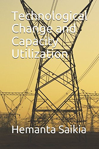 Stock image for Technological Change and Capacity Utilization for sale by Revaluation Books