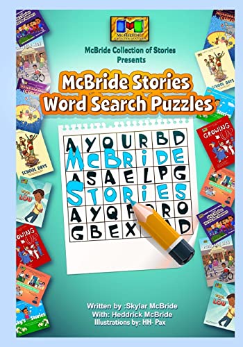 Stock image for McBride Stories Word Search Puzzles for sale by Lucky's Textbooks