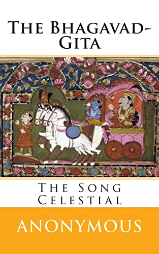 Stock image for The Bhagavad-Gita: The Song Celestial for sale by ThriftBooks-Dallas