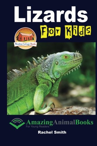 Beispielbild fr Lizards For Kids zum Verkauf von WorldofBooks