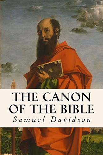 Imagen de archivo de The Canon of the Bible a la venta por Wonder Book