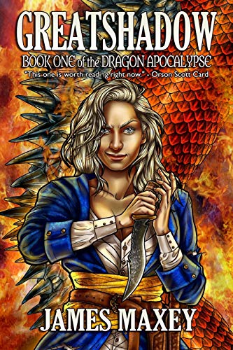 Beispielbild fr Greatshadow: Book One of the Dragon Apocalypse zum Verkauf von ThriftBooks-Dallas