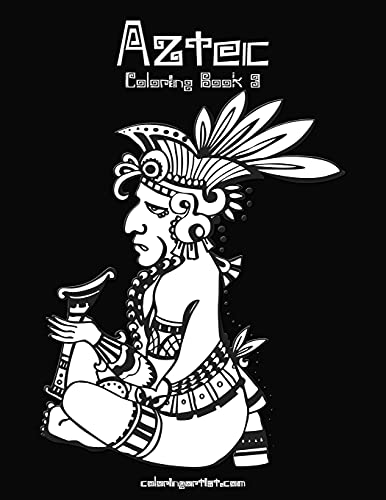 Stock image for Aztec Coloring Book 3 [Soft Cover ] for sale by booksXpress