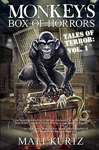 9781505792010: Monkey's Box of Horrors - Tales of Terror: Vol. 1 (Monkey's. Tales of Terror)