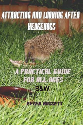 9781505805734: Attracting & Looking After Hedgehogs b&w: A Guide for All Ages