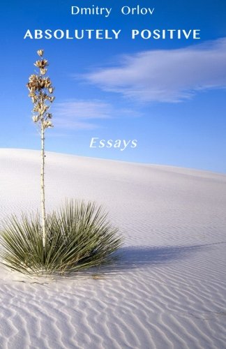 Stock image for Absolutely Positive: Essays for sale by Revaluation Books