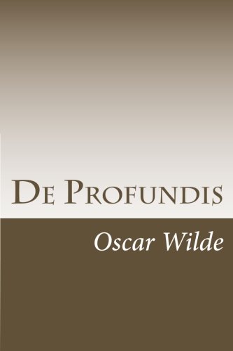Stock image for De Profundis for sale by Big River Books