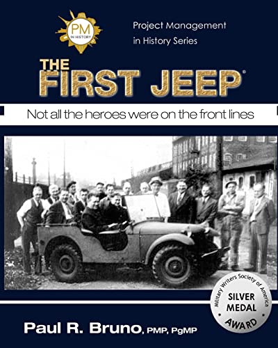 Stock image for Project Management in History: The First Jeep for sale by Adkins Books