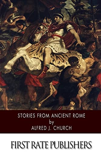 Beispielbild fr Stories from Ancient Rome zum Verkauf von Celt Books