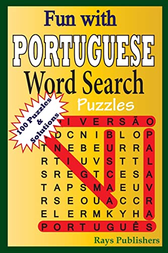 Stock image for Fun with PORTUGUESE - Word Search Puzzles for sale by ThriftBooks-Atlanta