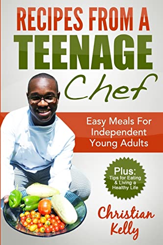 Beispielbild fr Recipes from a Teenage Chef: Easy meals for independent young adults zum Verkauf von WorldofBooks