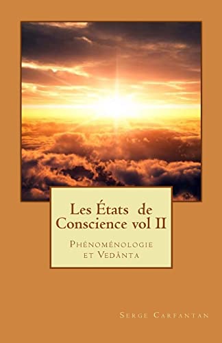 Beispielbild fr Les Etats De Conscience: Vol 2 zum Verkauf von Revaluation Books